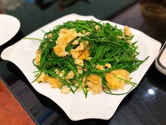 沙葱炒鸡蛋-罕山奶茶馆(和平路店)