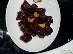 黑椒牛肉粒-忆家名门·上海菜(徐家汇店)