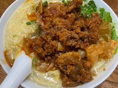 蛋冲鸳鸯豆腐脑-小豆海棠(人民南路店)