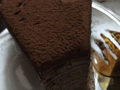 黑巧克力千层蛋糕-Awfully Chocolate(来福士广场店)