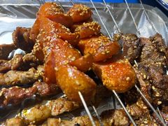 -勃利地摊·勃立小串烧烤