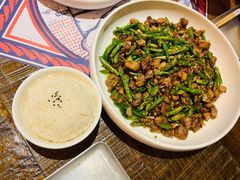 尖椒鸡-铁公鸡·四川料理(天环广场店)