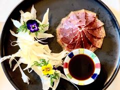 宣威火腿配手撕乳扇-泓0871臻选云南菜·味庄