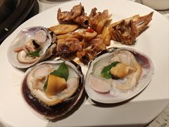 -青蓬海上捞蒸品海鲜城(海岸城店)