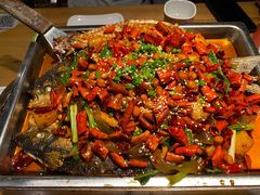 鱼香烤草鱼-味妙烤鱼吧(回龙观店)