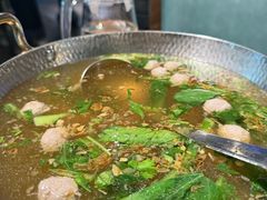 春菜牛肉丸汤-胖老汉(北京路店)