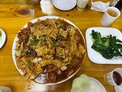 -西北兄弟大盘鸡卷子鸡