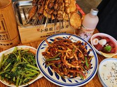 -福苗小骆驼烧烤(莲湖路店)