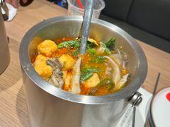 -街角等你.大连海鲜烧烤.经典铁板海鲜串(西安路店)