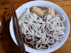 面结油豆腐面-仓桥面结店