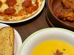 奶油玉米汤-萨莉亚意式餐厅(杭州滨江天街店)