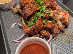 -羊门客在·烤盐池滩羊·川菜