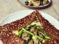 芝士芦笋可丽饼-RAC BAR(安福路店)