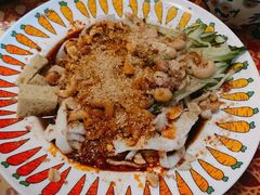 伊犁特色凉皮-一个勺子新疆锡伯主题私房菜(红墙巷49号院店)