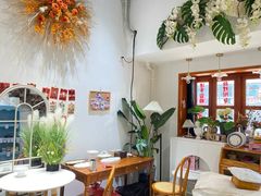 -芒果与甜纯动物奶油蛋糕&甜品台定制