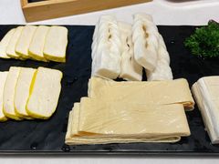 云南豆腐拼盘-小街猪手(团结湖店)