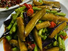 豆角茄子-茶港食堂(武昌店)