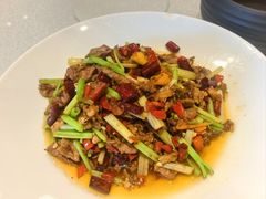 佐料小炒牛肉-福照楼汽锅鸡·云南菜(万达广场店)