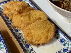 鸡蛋炸馒头片-大槐树烤肉馆