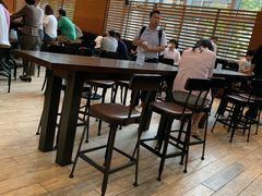 大堂-星巴克(来福士办公楼店)