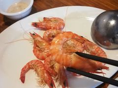 野生大斑节虾-凯华海鲜火锅·传承三十六年