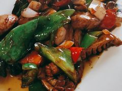 爆炒腰花-华铝饭店