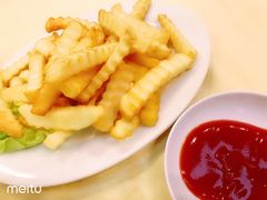 薯条（小份）-真浪花园海鲜餐馆