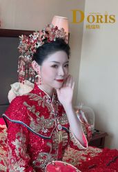 -桃瑞斯Doris新娘化妆造型
