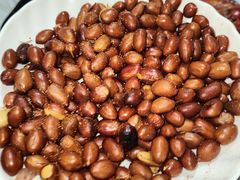 油炸花生米-香满锅老北京羊蝎子火锅·家常菜(新街口店)