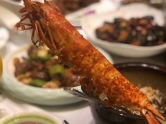 碳烤大虎虾-开海·红岛海鲜虾水饺(石老人店)