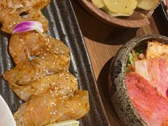 -胖记烤肉(江汉路店)