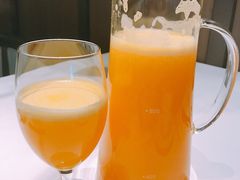 鲜榨橙汁-民国红公馆·秦淮八艳(夫子庙店)