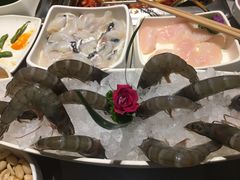 -海底捞火锅(金山百联店)
