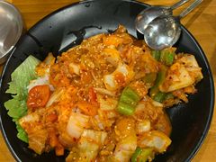 泡菜五花肉盖饭-麻喜大