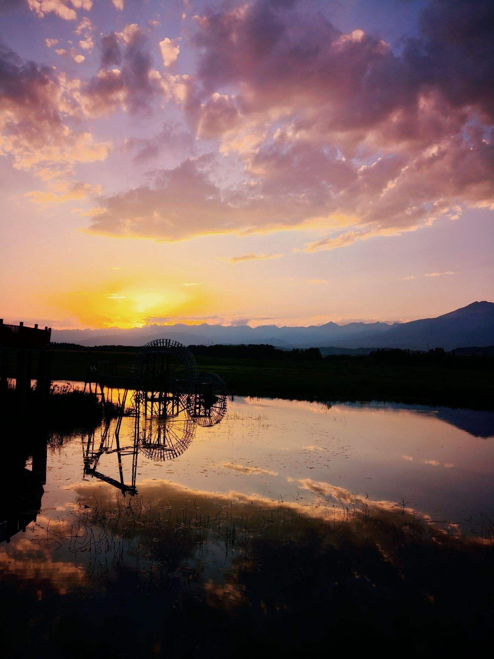 天天领红包好漂亮的风景照片 我是在网上