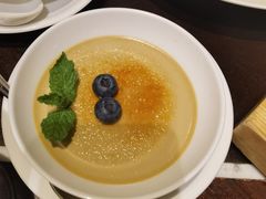 龙井炖奶-杭州西子湖四季酒店·金沙厅