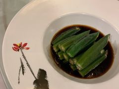 凉拌秋葵-正晴和酒店(黑龙江路店)