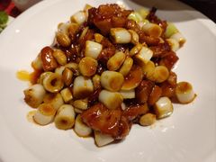 宫保鸡腿肉-正阳门饭庄·烤鸭·北京菜(万丰路七里庄店)