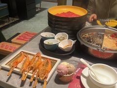 -一绪に寿喜烧(虹悦城店)