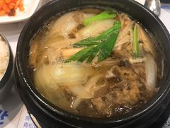 -青松馆韩国料理(香港中路佳世客店)