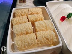香炸腐皮-左庭右院鲜牛肉火锅(龙湖杭州滨江天街店)