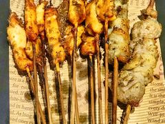 鸡肉小串-金谷园饺子·烧烤(人大总店)