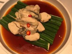 腌制秋葵蛎黄-百富源·海鲜辽菜(浑河堡店)
