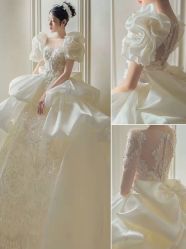 -LOVE SHINE婚纱·红鼎庄龙凤褂·妈妈装定制