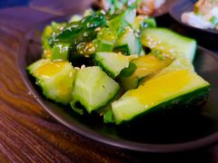 拍黄瓜-拉面莊夢語＆中华料理八椿