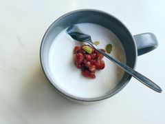 自制豆沙酸奶-柴门饭儿(成都太古里店)