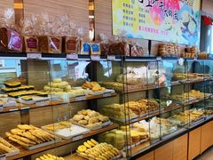 面包甜点陈列柜-长发西饼(临顿路店)