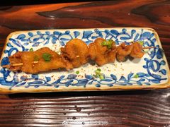 烤鸡皮-石屋料理(南京西路店)