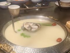 招牌斑鱼锅底-打酱友•斑鱼海鲜粥火锅(吴桥店)