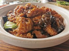 特色面筋煲-汤记传菜(浦江店)